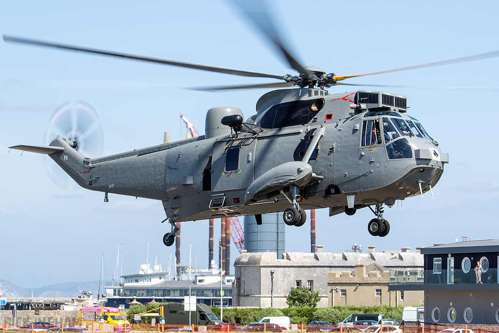 Westland Sea King HU5 - ZA137 - HeliOperations
