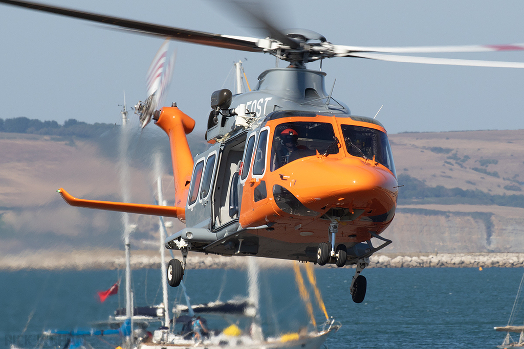 AgustaWestland AW139 - G-FOST - HeliOperations