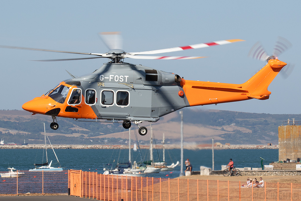 AgustaWestland AW139 - G-FOST - HeliOperations