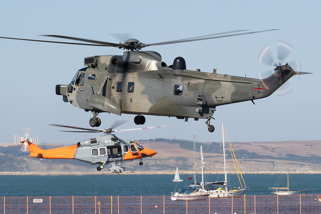 Westland Sea King Mk.41 - 89+64 - HeliOperations