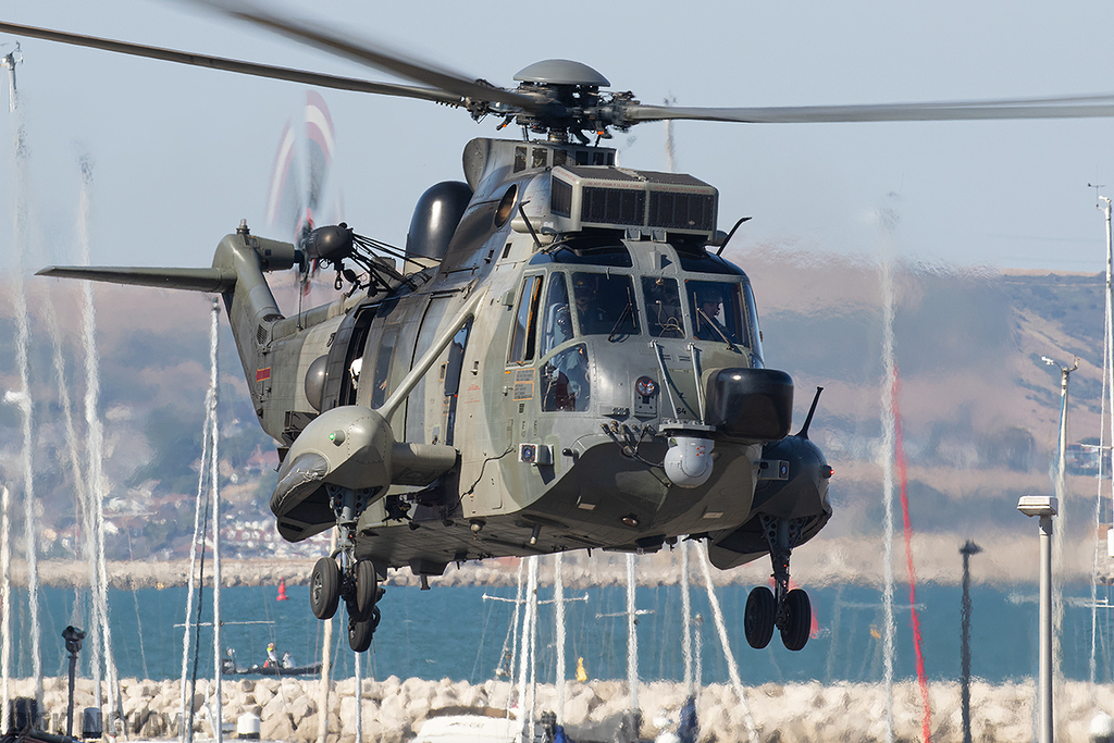 Westland Sea King Mk.41 - 89+64 - HeliOperations