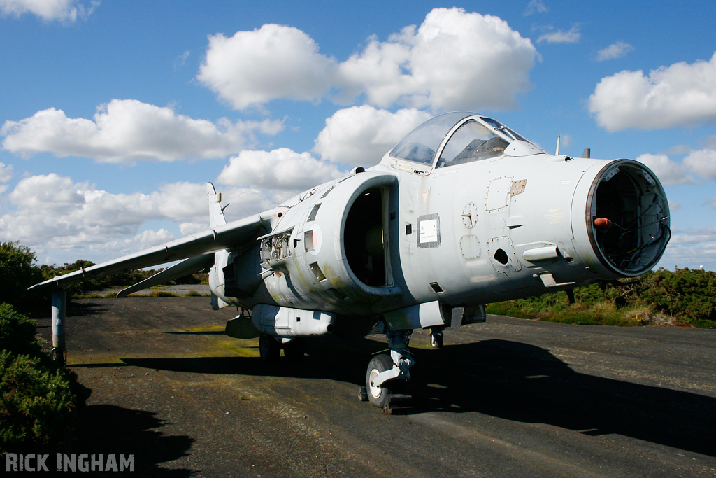 British Aerospace Sea Harrier FA2 - ZD581 - Royal Navy