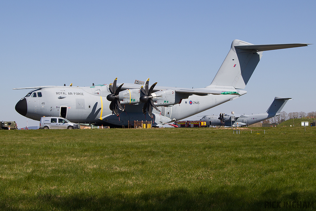 Airbus A400M Atlas C1 - ZM415 - RAF