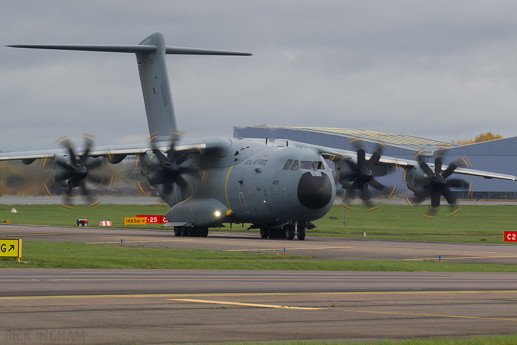 Airbus A400M Atlas C1 - ZM409 - RAF