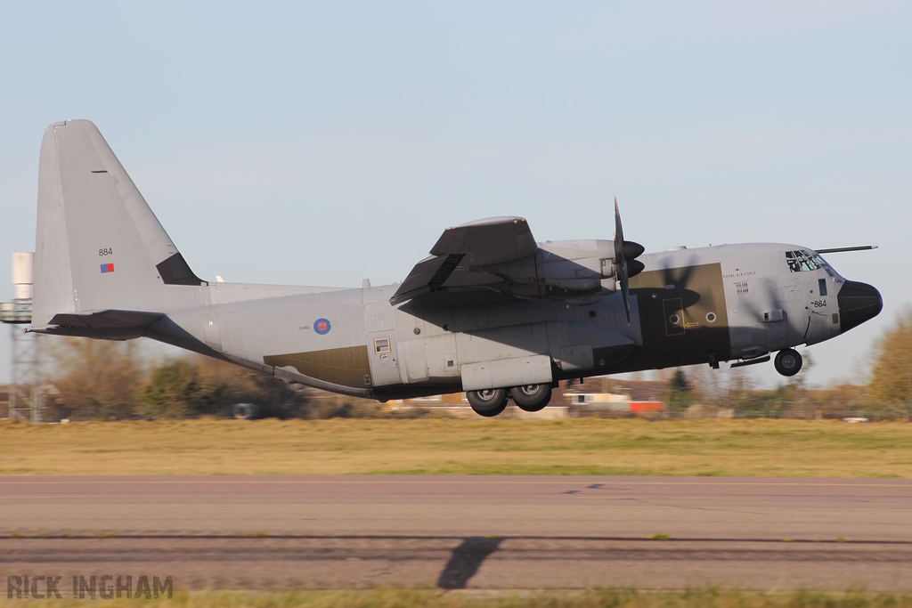Lockheed C-130J Hercules C5 - ZH884 - RAF