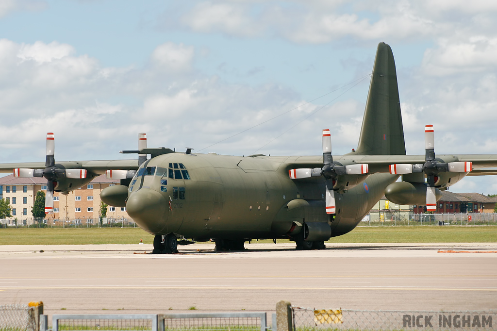 Lockheed C-130K Hercules C3 - XV202 - RAF