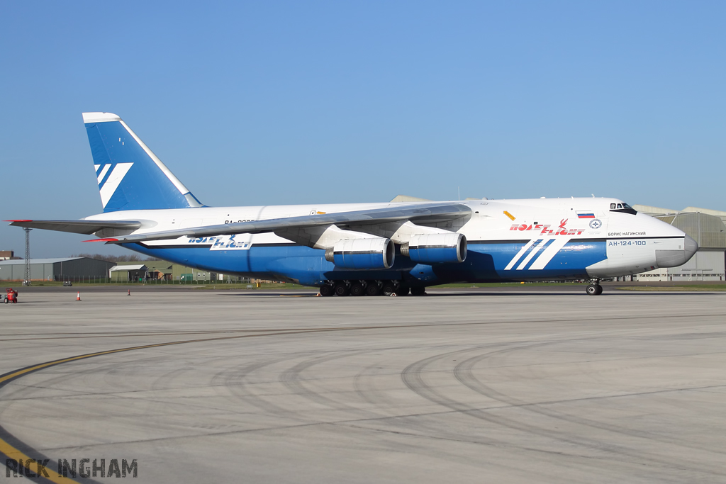 Antonov An-124 Ruslan - RA-82075 - Polet Flight