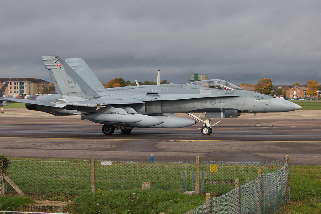 McDonnell Douglas CF-188A Hornet - 188754 - Canadian Air Force