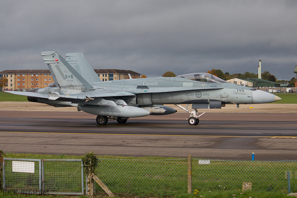 McDonnell Douglas CF-188A Hornet - 188749 - Canadian Air Force