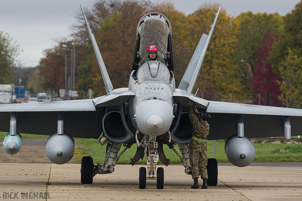 McDonnell Douglas CF-188A Hornet - 188767 - Canadian Air Force