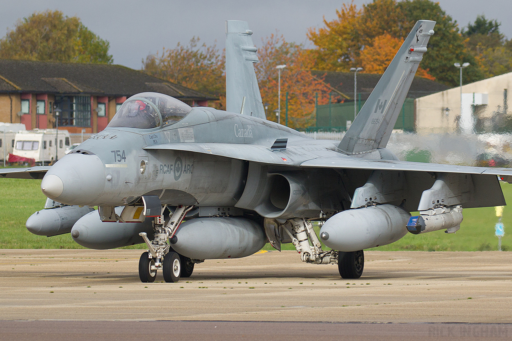 McDonnell Douglas CF-188A Hornet - 188754 - Canadian Air Force