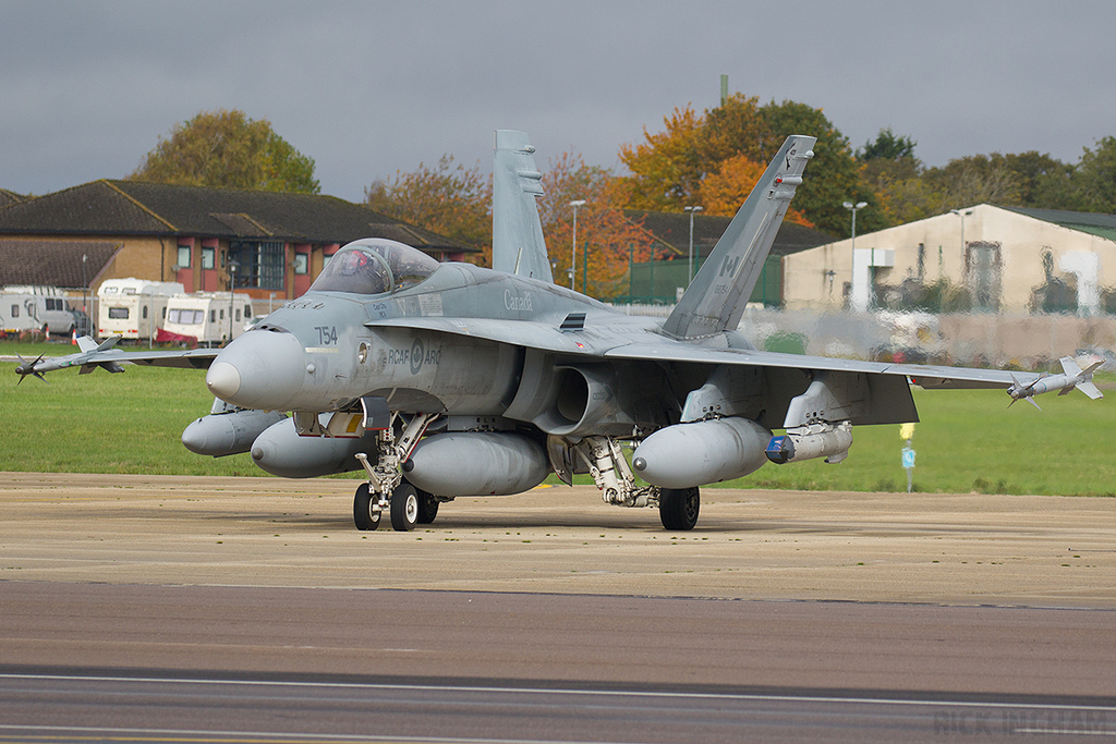 McDonnell Douglas CF-188A Hornet - 188754 - Canadian Air Force