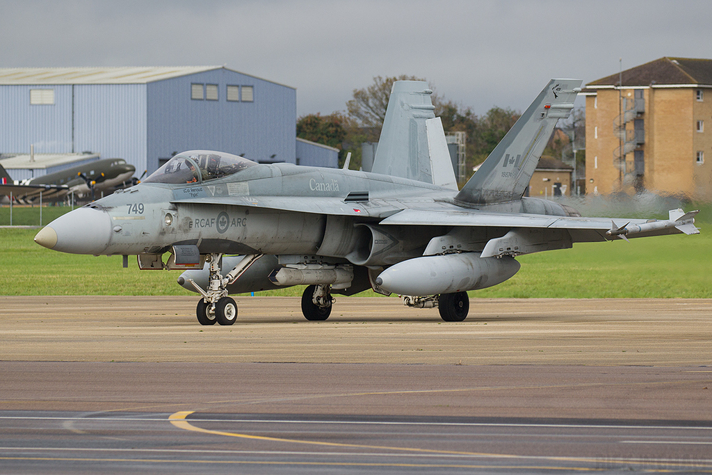 McDonnell Douglas CF-188A Hornet - 188749 - Canadian Air Force