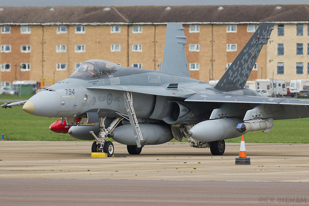 McDonnell Douglas CF-188A Hornet - 188794 - Canadian Air Force