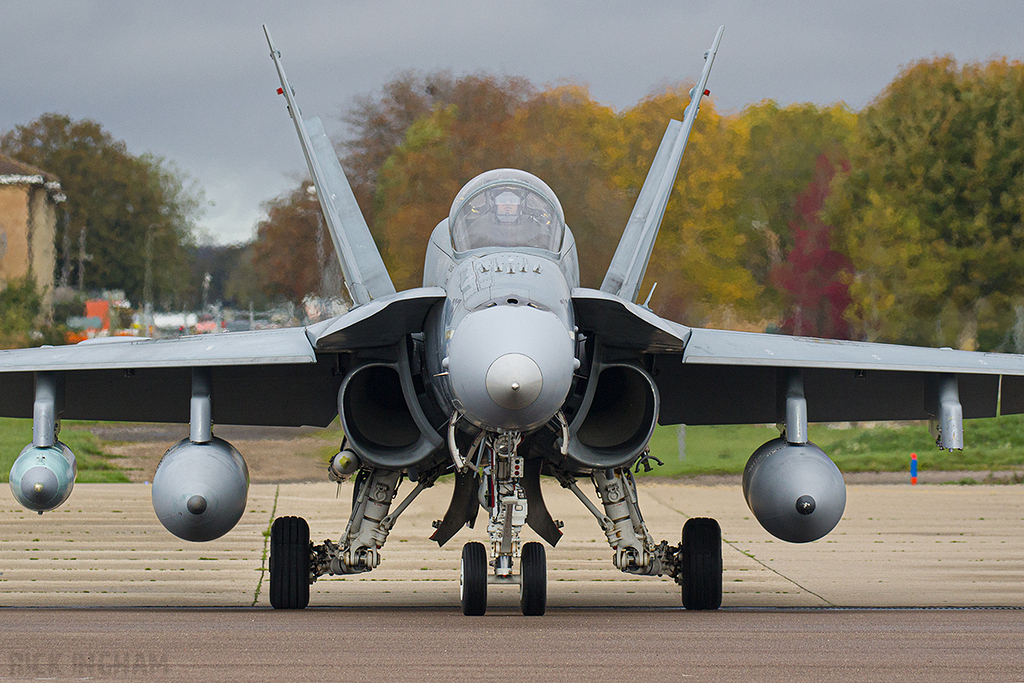 McDonnell Douglas CF-188A Hornet - 188767 - Canadian Air Force