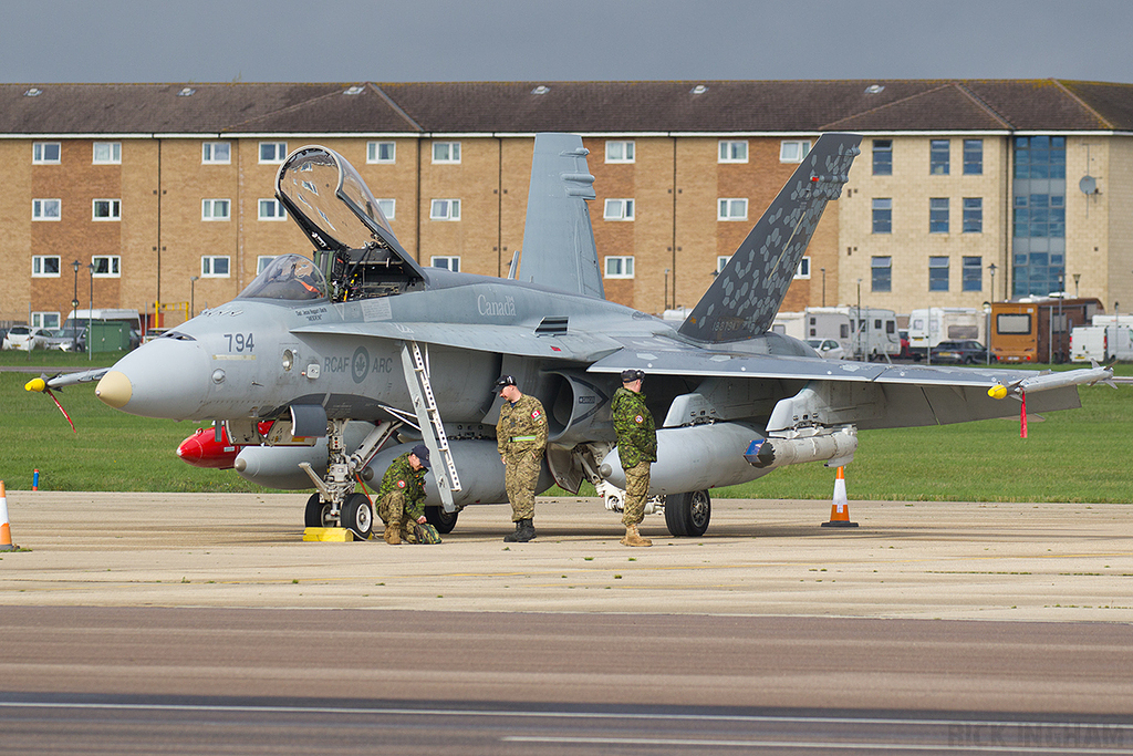 McDonnell Douglas CF-188A Hornet - 188794 - Canadian Air Force