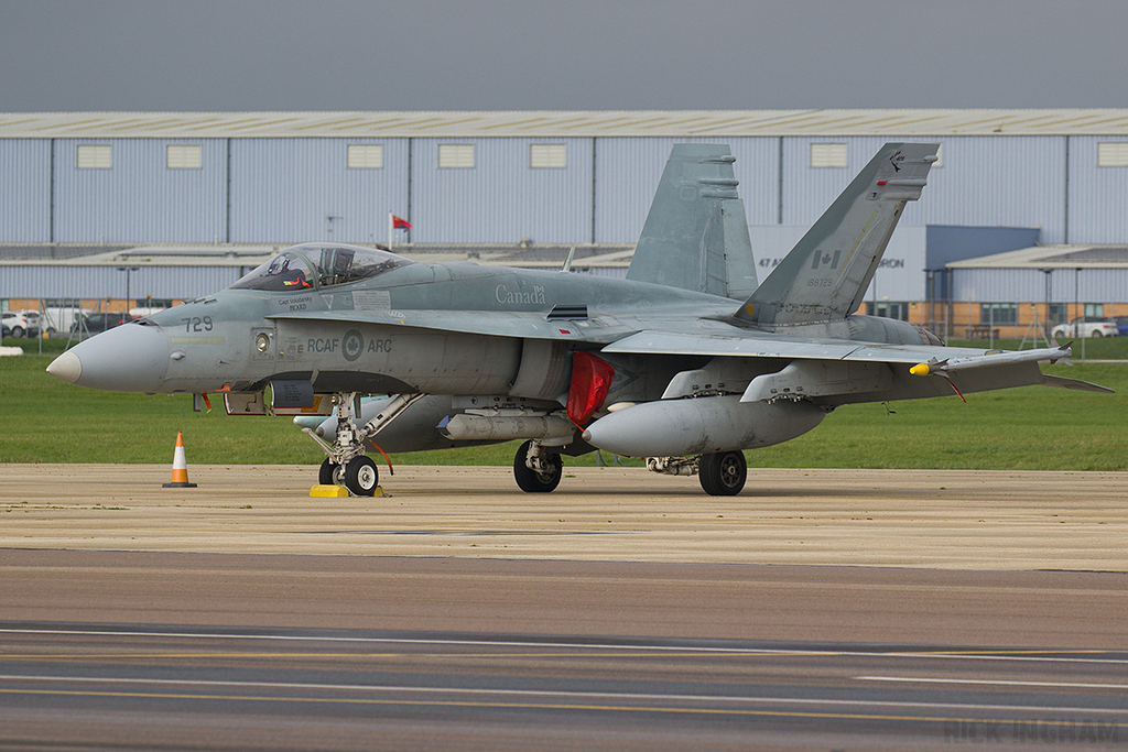 McDonnell Douglas CF-188A Hornet - 188729 - Canadian Air Force