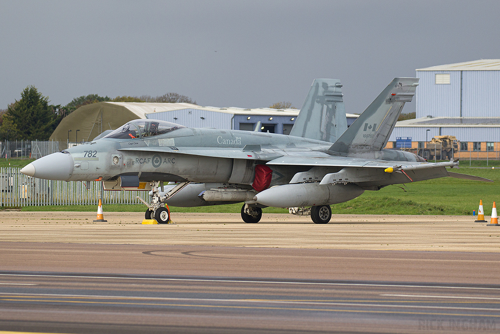 McDonnell Douglas CF-188A Hornet - 188782 - Canadian Air Force