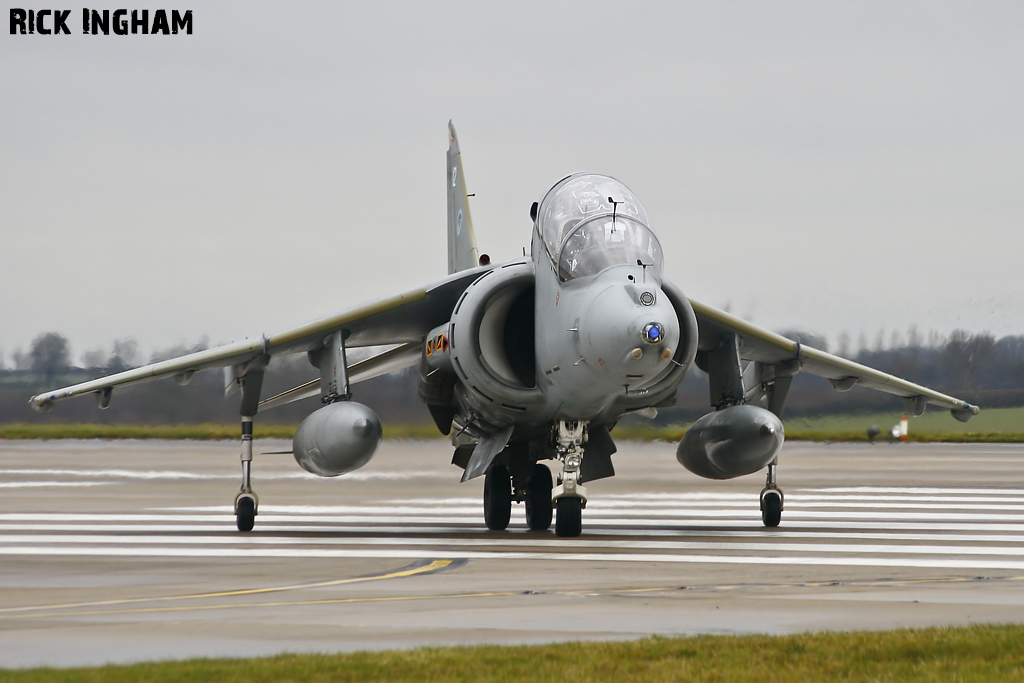 British Aerospace Harrier T12 - ZH664/112 - RAF