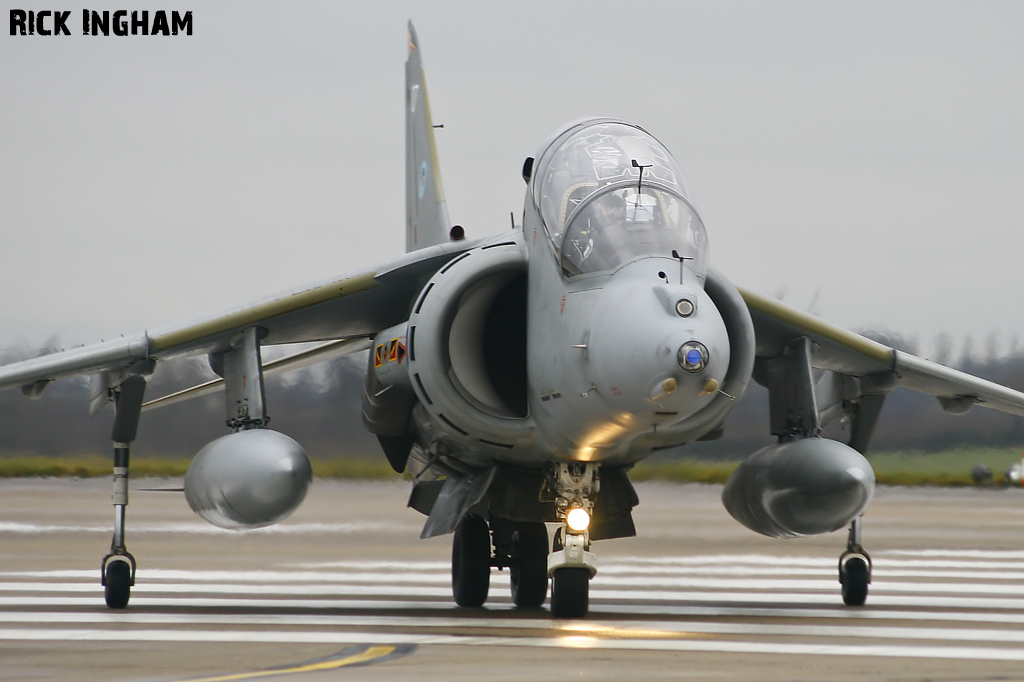 British Aerospace Harrier T12 - ZH659/107 - RAF