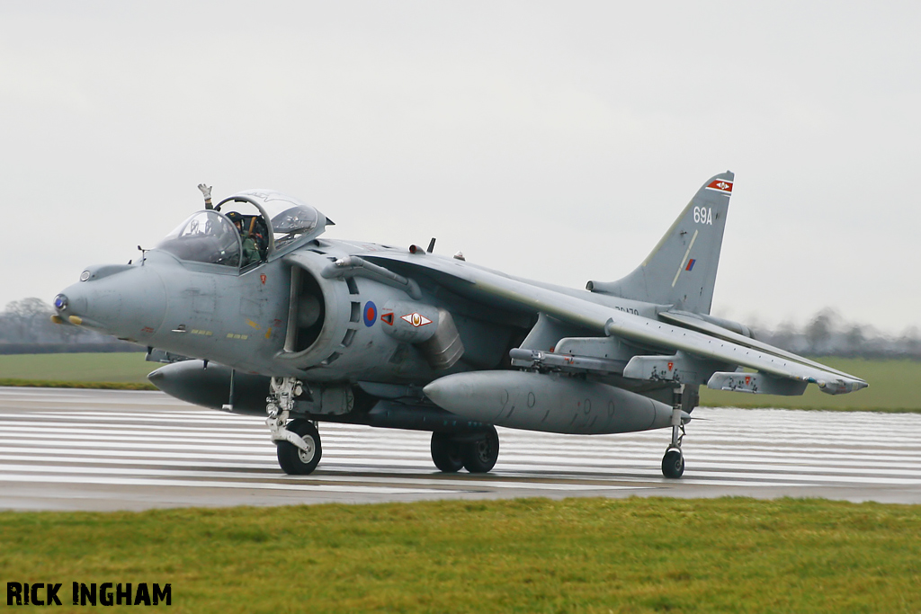 British Aerospace Harrier GR9A - ZG479/69A - RAF