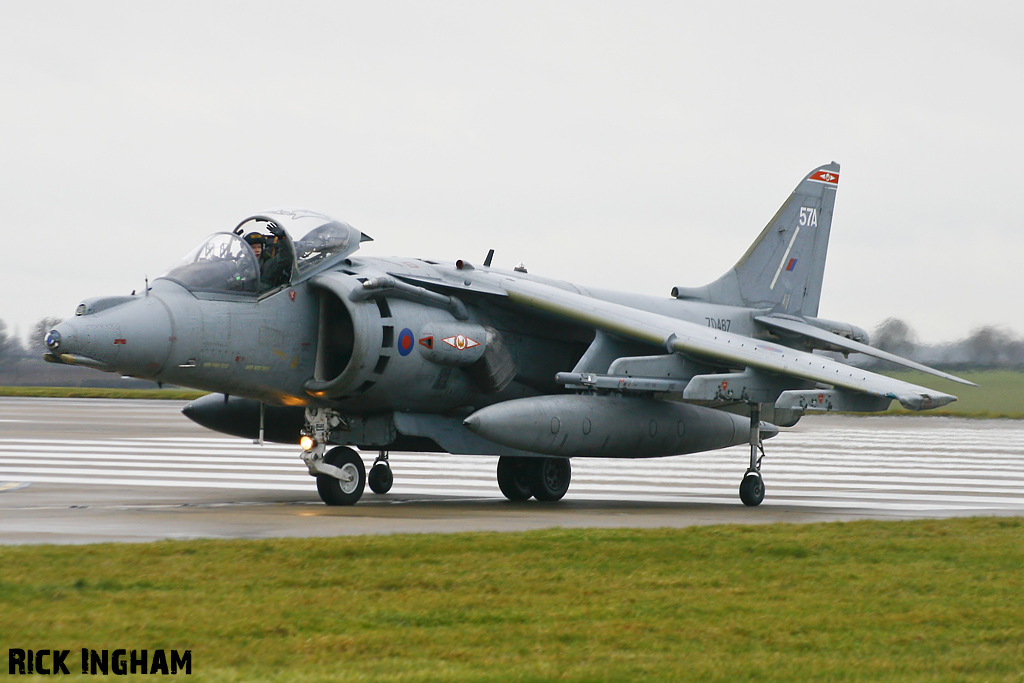British Aerospace Harrier GR9A - ZD467/57A - RAF