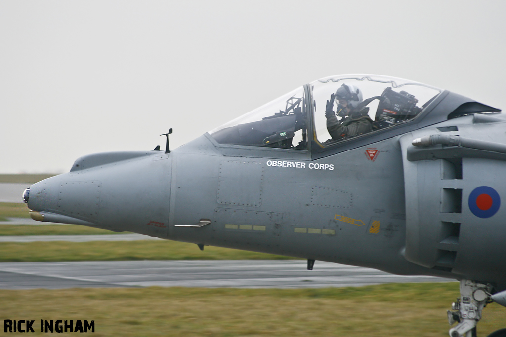 British Aerospace Harrier GR9 - ZG857/EB-Z - RAF