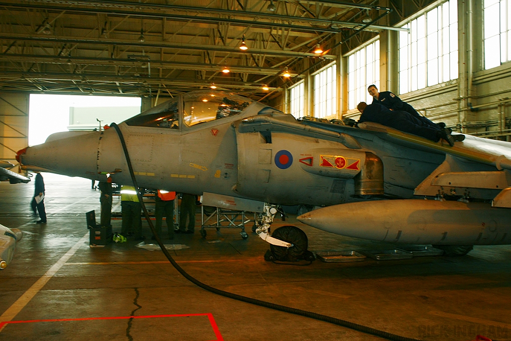 British Aerospace Harrier GR9A - ZD347/14A - RAF