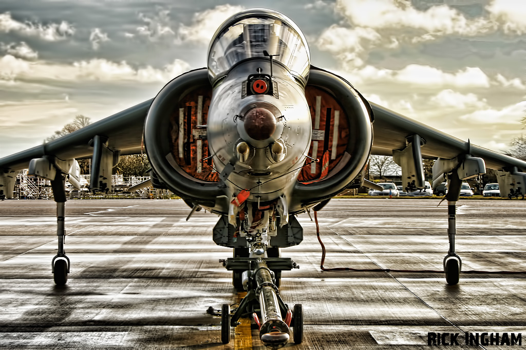 British Aerospace Harrier GR7 - ZD466 - RAF