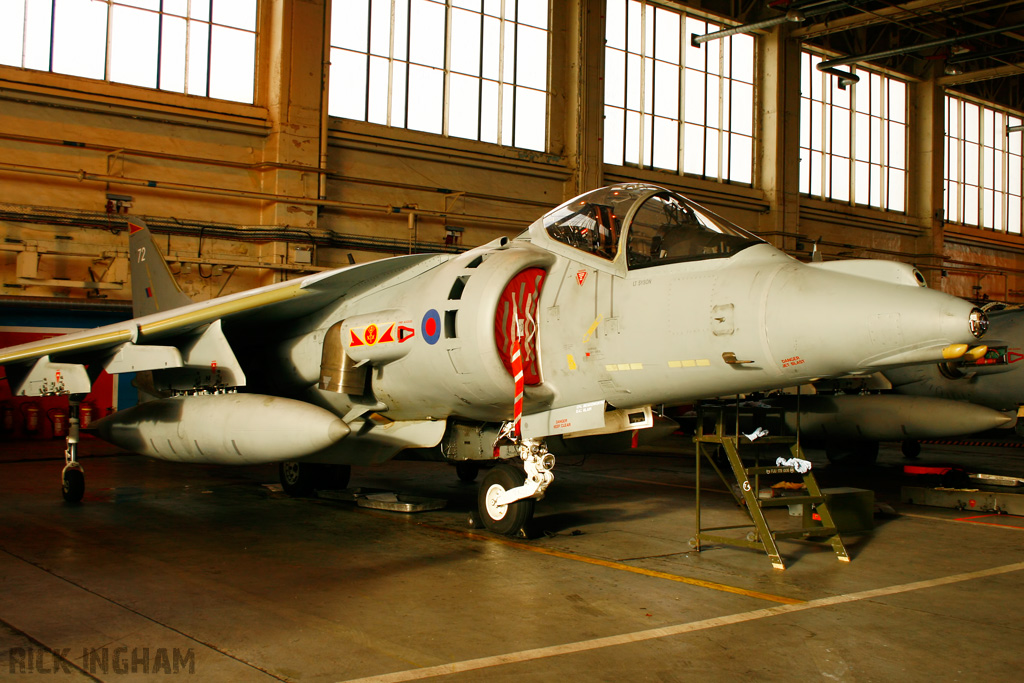 British Aerospace Harrier GR9 - ZG501/72 - RAF