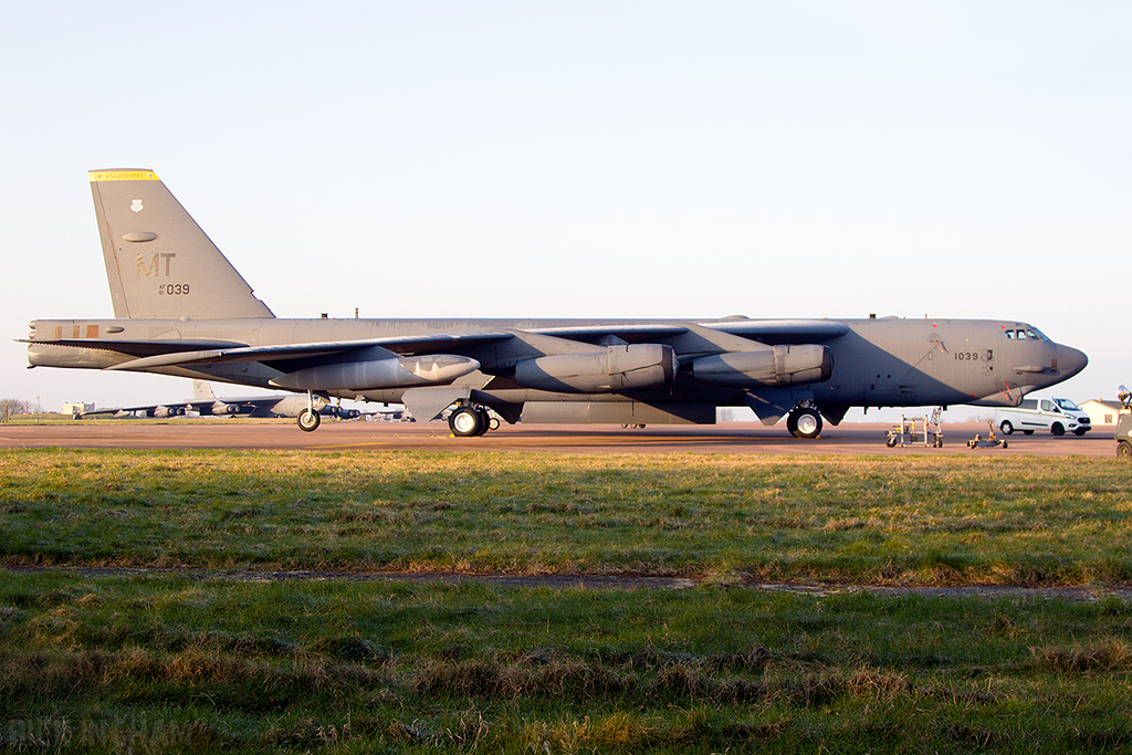 Boeing B-52H Stratofortress - 61-0039 - USAF