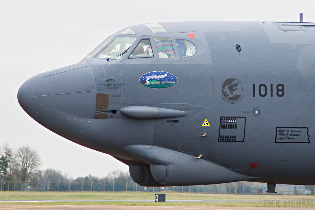 Boeing B-52H Stratofortress - 61-0018 - USAF