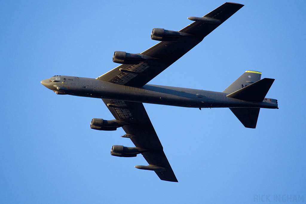 Boeing B-52H Stratofortress - 61-0003 - USAF