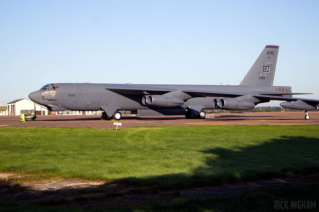 Boeing B-52H Stratofortress - 61-0029 - USAF