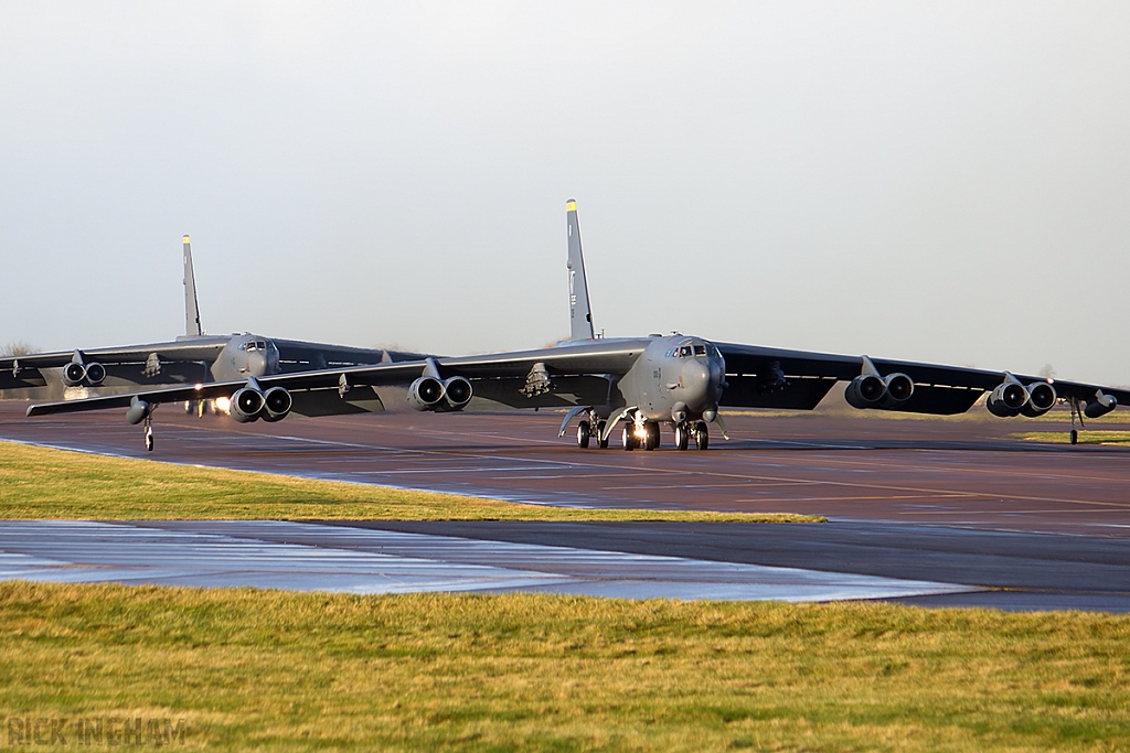 Boeing B-52H Stratofortress - 60-0009 - USAF