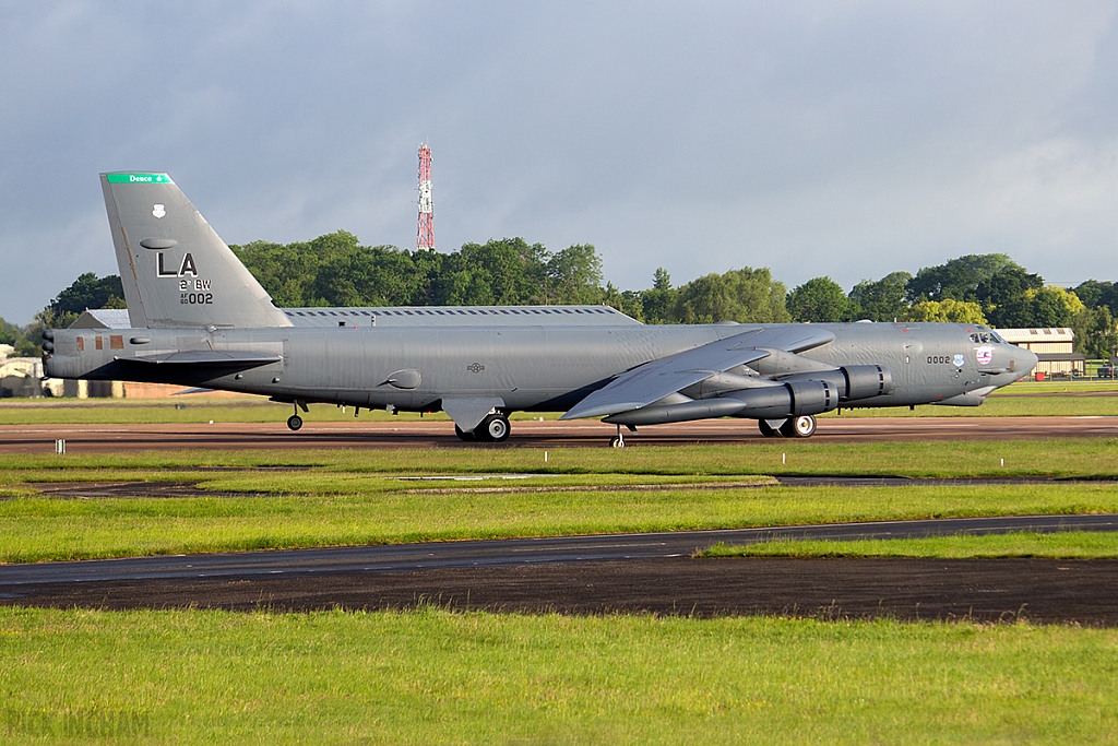 Boeing B-52H Stratofortress - 60-0002 - USAF
