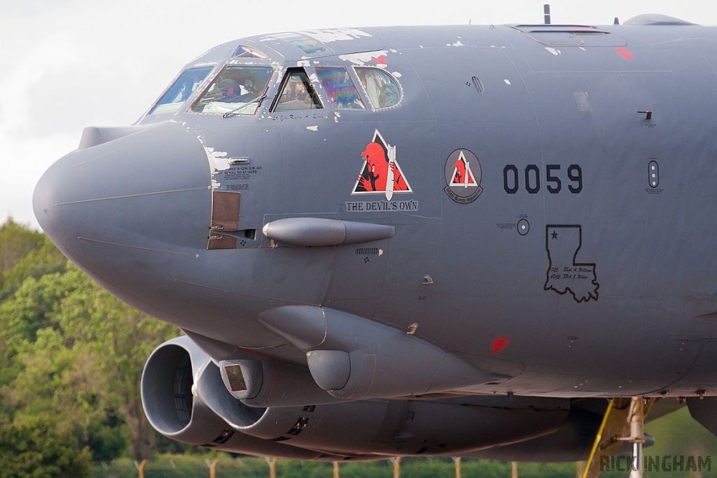 Boeing B-52H Stratofortress - 60-0059 - USAF