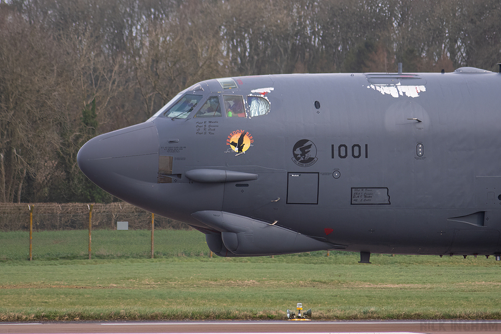 Boeing B-52H Stratofortress - 61-0001 - USAF