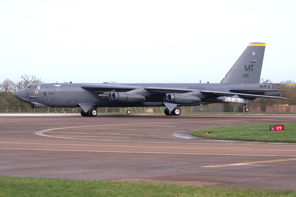 Boeing B-52H Stratofortress - 61-0001 - USAF