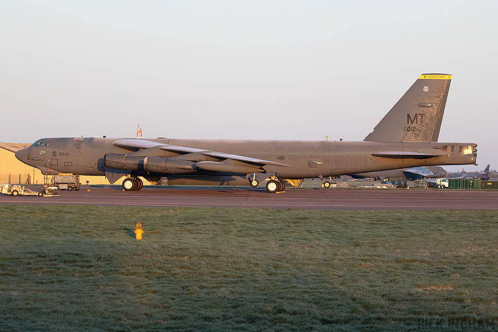 Boeing B-52H Stratofortress - 60-0012 - USAF