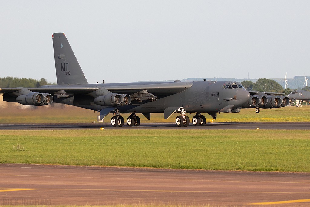 Boeing B-52H Stratofortress - 61-0035 - USAF