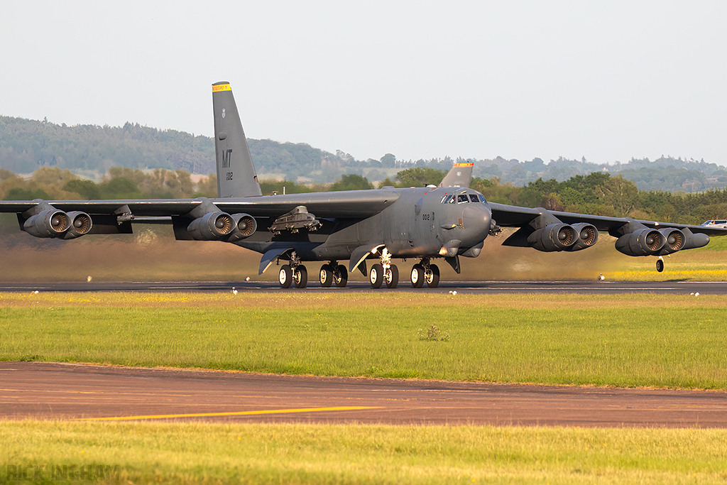 Boeing B-52H Stratofortress - 60-0012 - USAF