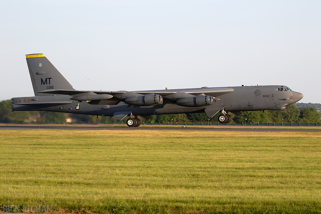 Boeing B-52H Stratofortress - 60-0012 - USAF