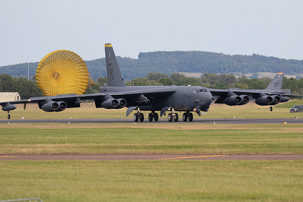 Boeing B-52H Stratofortress - 60-0012 - USAF