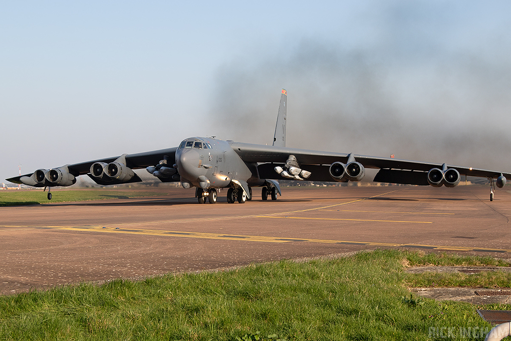 Boeing B-52H Stratofortress - 61-0035 - USAF