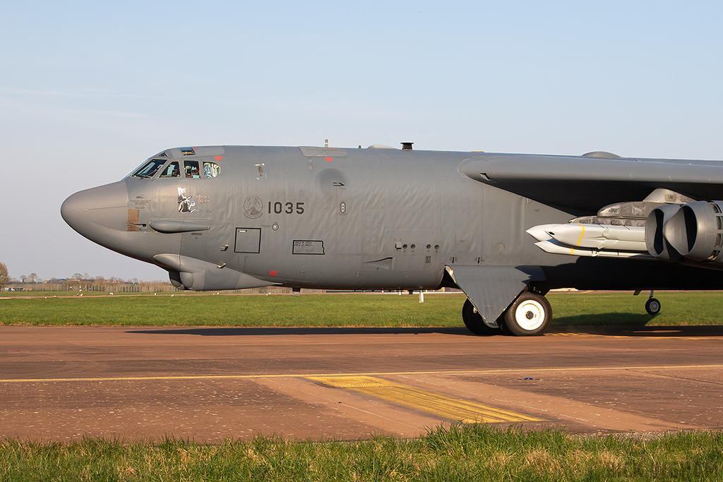 Boeing B-52H Stratofortress - 61-0035 - USAF