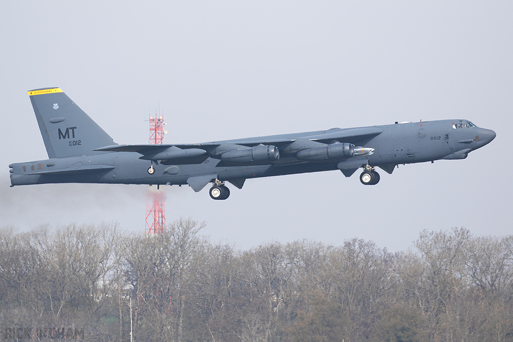 Boeing B-52H Stratofortress - 60-0012 - USAF