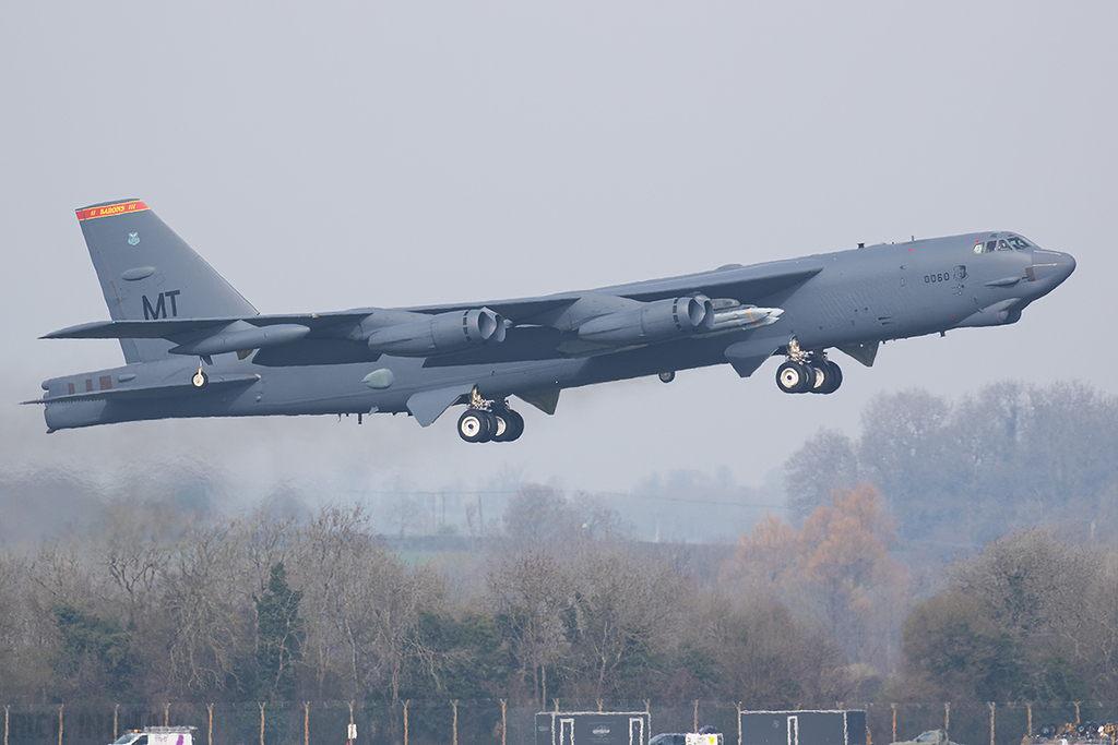 Boeing B-52H Stratofortress - 60-0060 - USAF