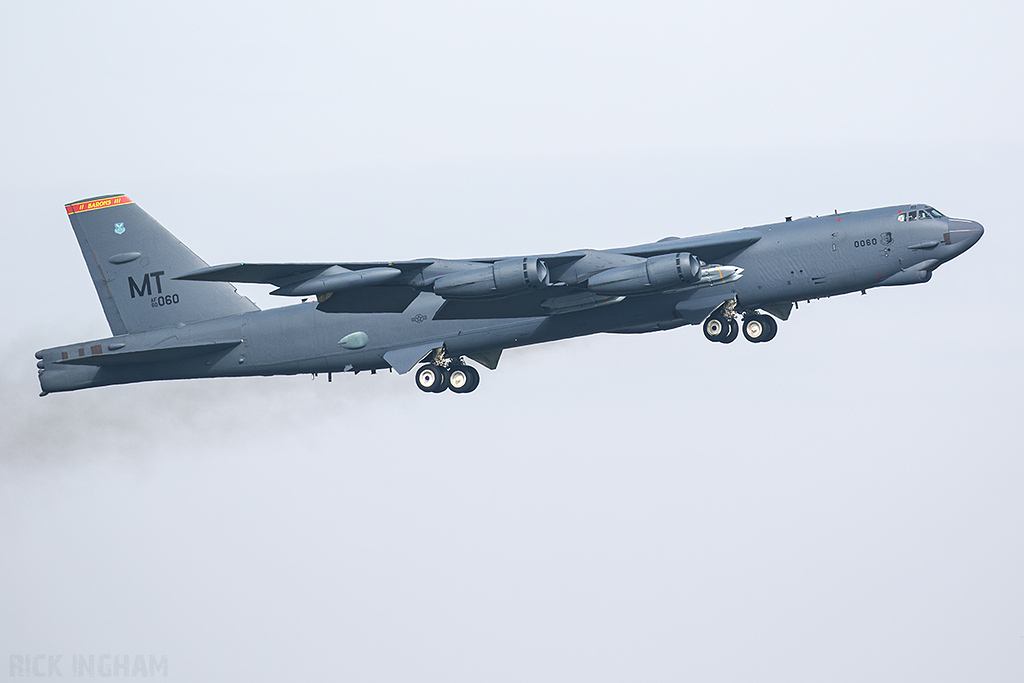 Boeing B-52H Stratofortress - 60-0060 - USAF