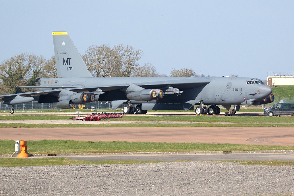 Boeing B-52H Stratofortress - 60-0012 - USAF